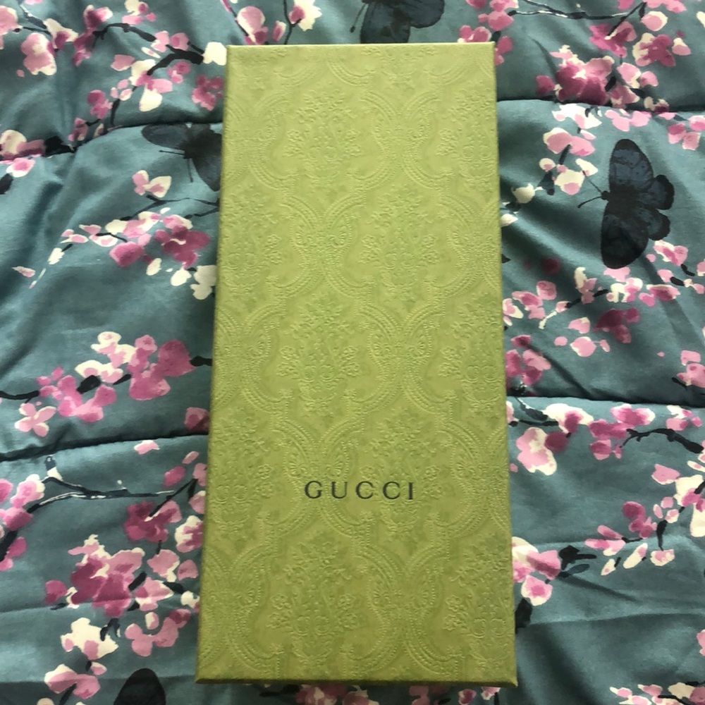 Gucci, Pursuit Logo slide, white, size 37 (6.5w)
